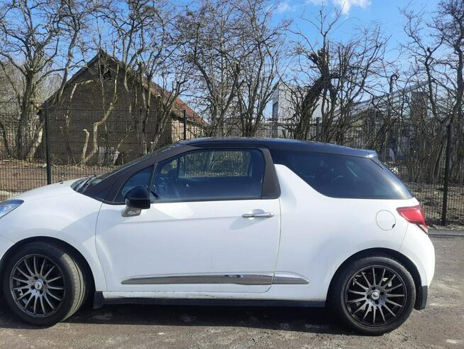 Citroen DS3 IDEALNY STAN MECHANICZNY,NOWY ROZRZĄD,ORYGINALNY LAKIER,NOWE OPONY LAT