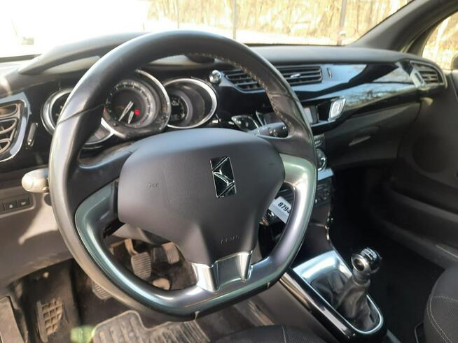 Citroen DS3 IDEALNY STAN MECHANICZNY,NOWY ROZRZĄD,ORYGINALNY LAKIER,NOWE OPONY LAT