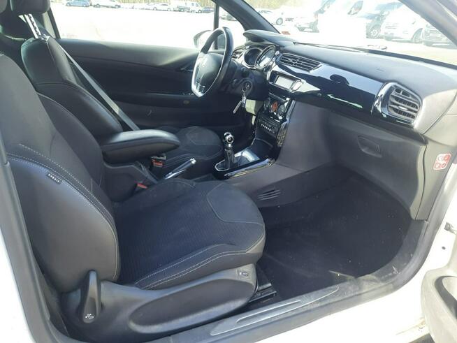 Citroen DS3 IDEALNY STAN MECHANICZNY,NOWY ROZRZĄD,ORYGINALNY LAKIER,NOWE OPONY LAT