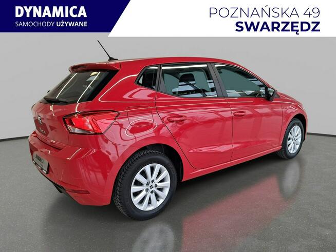Seat Ibiza VAT 23% Style 1.0TSI 95KM M5 2022/2023 r., salon PL, I właściciel