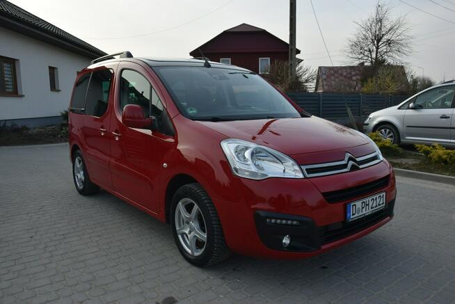 Citroen Berlingo 1.6HDI 2018r/ Serwis/ Panorama/ Klimatronik/ 5-Osobowy/ Sprowadzony
