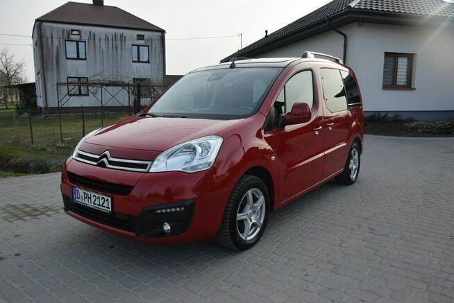 Citroen Berlingo 1.6HDI 2018r/ Serwis/ Panorama/ Klimatronik/ 5-Osobowy/ Sprowadzony