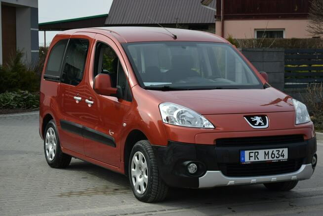Peugeot Partner 1.6 HDI/ Berlingo/ 5-Osobowy/ Klima/ 195 TYS KM/ Sprowadzony/ Opłacony
