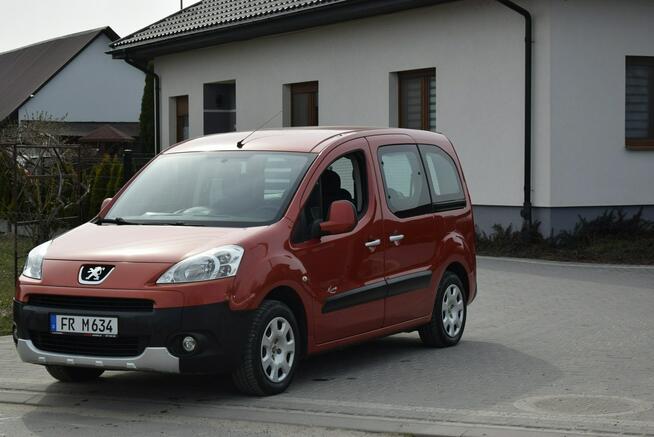 Peugeot Partner 1.6 HDI/ Berlingo/ 5-Osobowy/ Klima/ 195 TYS KM/ Sprowadzony/ Opłacony