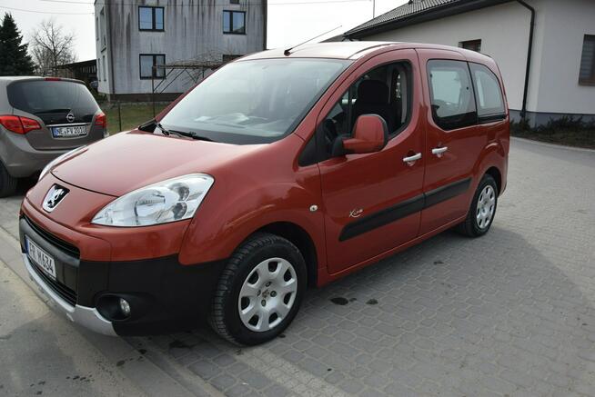 Peugeot Partner 1.6 HDI/ Berlingo/ 5-Osobowy/ Klima/ 195 TYS KM/ Sprowadzony/ Opłacony