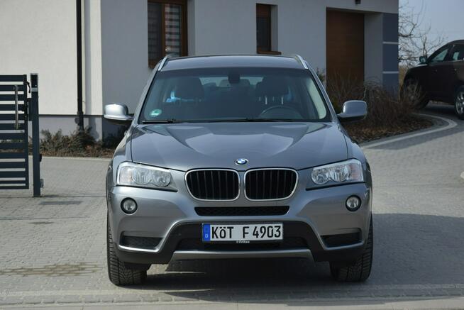 BMW X3 2.0D 4x4/ 185KM/ Oryginał Lakier/ 2 KPL Alufelg/ Sprowadzony