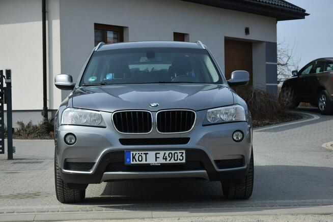 BMW X3 2.0D 4x4/ 185KM/ Oryginał Lakier/ 2 KPL Alufelg/ Sprowadzony