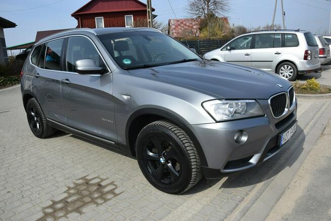 BMW X3 2.0D 4x4/ 185KM/ Oryginał Lakier/ 2 KPL Alufelg/ Sprowadzony