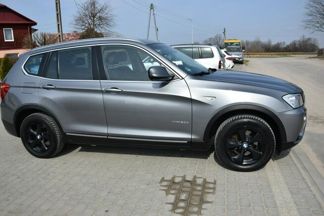 BMW X3 2.0D 4x4/ 185KM/ Oryginał Lakier/ 2 KPL Alufelg/ Sprowadzony