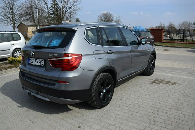 BMW X3 2.0D 4x4/ 185KM/ Oryginał Lakier/ 2 KPL Alufelg/ Sprowadzony