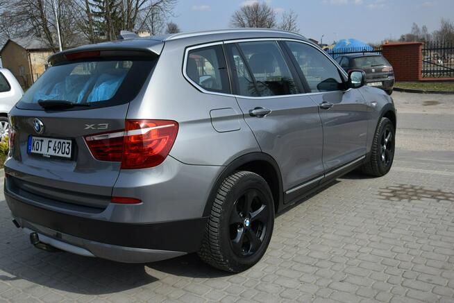 BMW X3 2.0D 4x4/ 185KM/ Oryginał Lakier/ 2 KPL Alufelg/ Sprowadzony