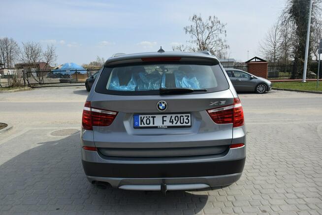 BMW X3 2.0D 4x4/ 185KM/ Oryginał Lakier/ 2 KPL Alufelg/ Sprowadzony