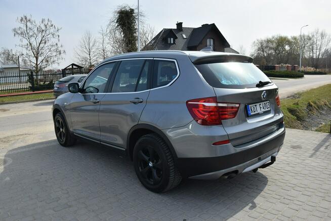 BMW X3 2.0D 4x4/ 185KM/ Oryginał Lakier/ 2 KPL Alufelg/ Sprowadzony