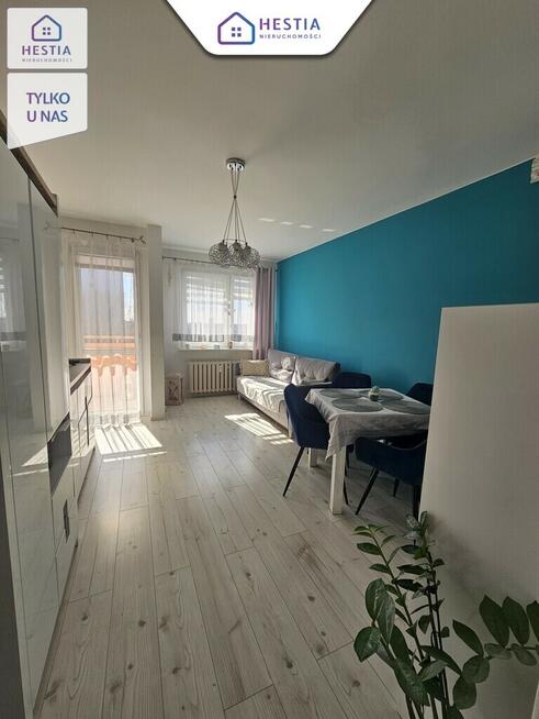 Rozkładowe 3 pokoje z balkonem !