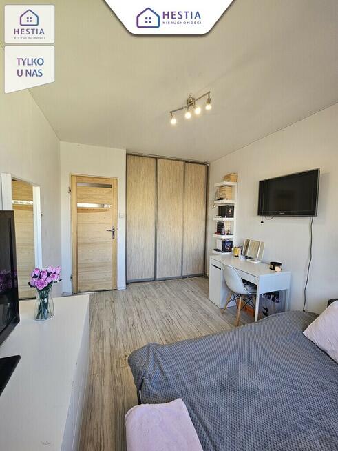 Rozkładowe 3 pokoje z balkonem !