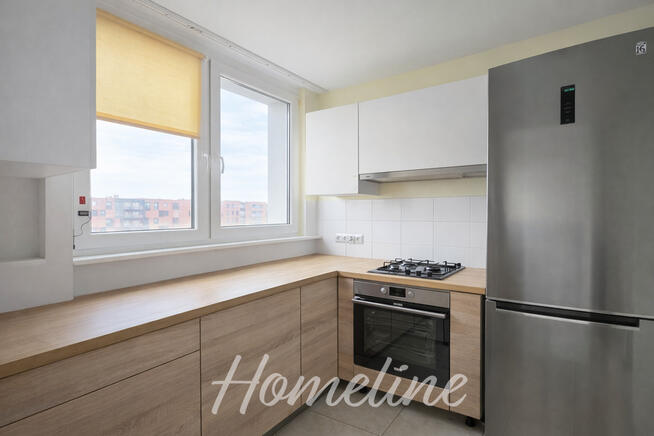 2 pokoje z loggią na zielonych Popowicach.