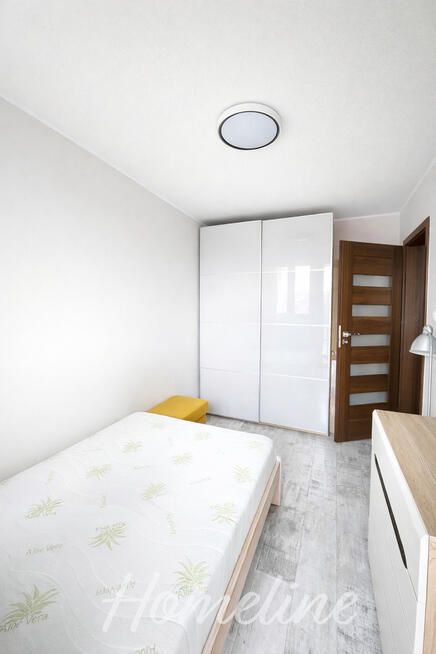 2 pokoje z loggią na zielonych Popowicach.