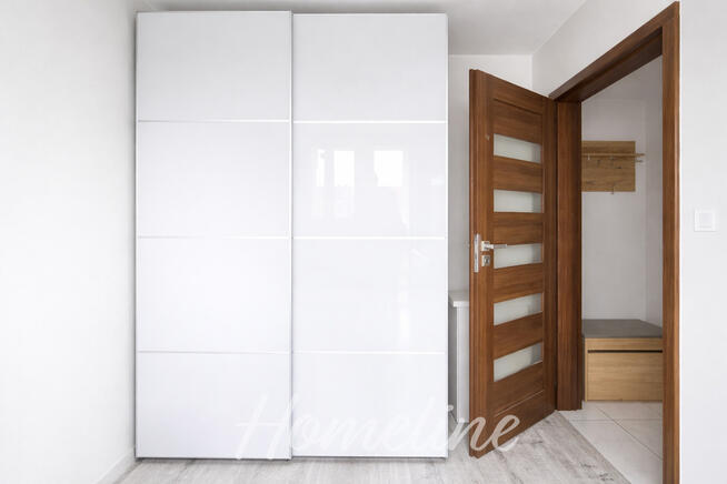 2 pokoje z loggią na zielonych Popowicach.