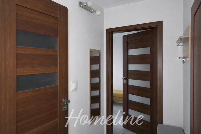 2 pokoje z loggią na zielonych Popowicach.