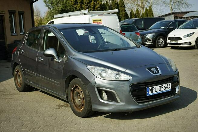 Peugeot 308 1,6HDI Klima, NAVI, 93KM, 2011r.