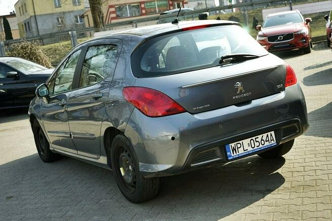 Peugeot 308 1,6HDI Klima, NAVI, 93KM, 2011r.