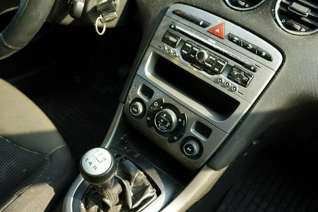 Peugeot 308 1,6HDI Klima, NAVI, 93KM, 2011r.