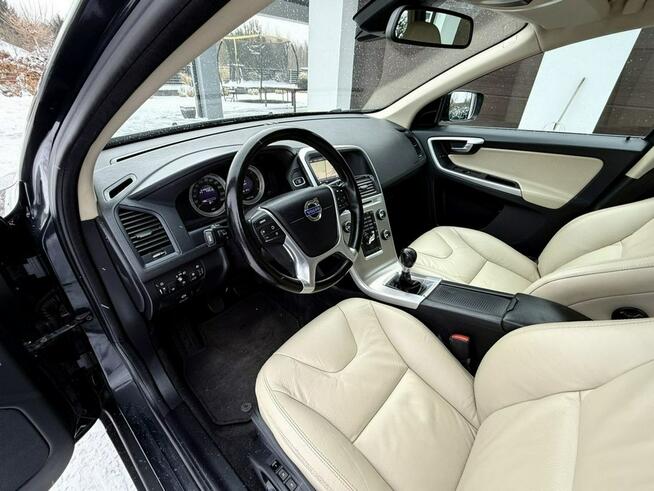 Volvo XC 60 2.0D3 163KM Skóra Grz.Fotele Pamięć fotela