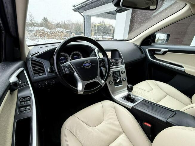 Volvo XC 60 2.0D3 163KM Skóra Grz.Fotele Pamięć fotela