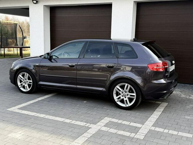 Audi A3 2.0Tdi 170KM Dsg S-line Navi Xenon Led Bose Łopatki Alcantara
