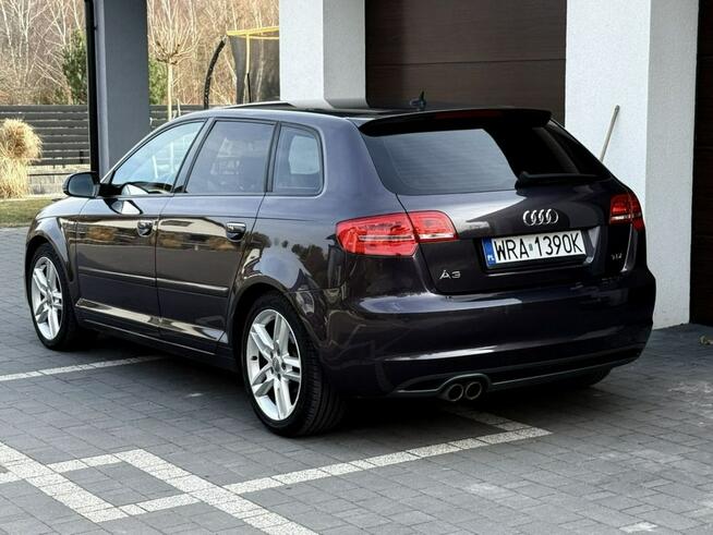 Audi A3 2.0Tdi 170KM Dsg S-line Navi Xenon Led Bose Łopatki Alcantara