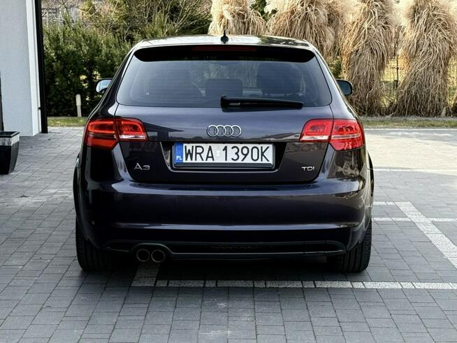 Audi A3 2.0Tdi 170KM Dsg S-line Navi Xenon Led Bose Łopatki Alcantara