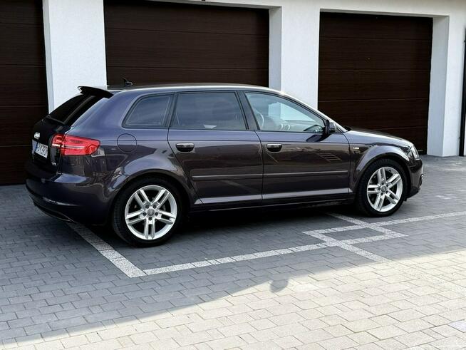 Audi A3 2.0Tdi 170KM Dsg S-line Navi Xenon Led Bose Łopatki Alcantara