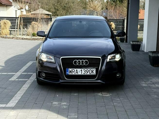 Audi A3 2.0Tdi 170KM Dsg S-line Navi Xenon Led Bose Łopatki Alcantara