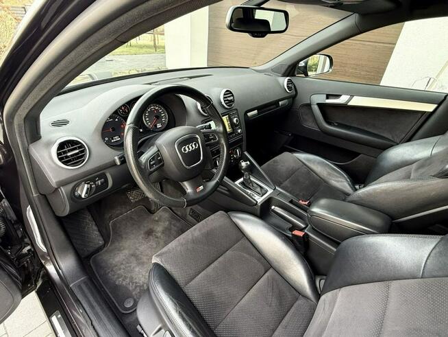 Audi A3 2.0Tdi 170KM Dsg S-line Navi Xenon Led Bose Łopatki Alcantara