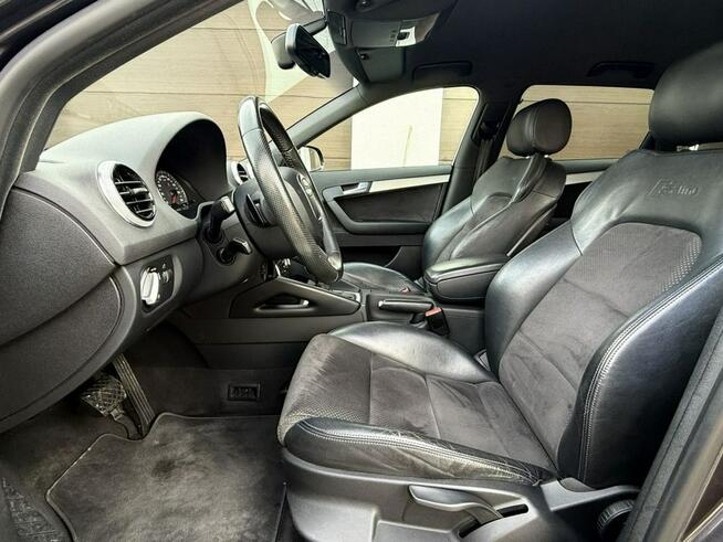 Audi A3 2.0Tdi 170KM Dsg S-line Navi Xenon Led Bose Łopatki Alcantara