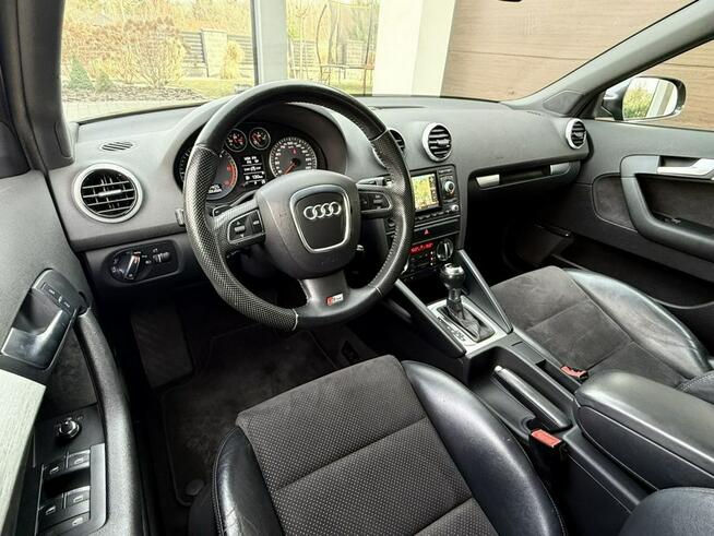 Audi A3 2.0Tdi 170KM Dsg S-line Navi Xenon Led Bose Łopatki Alcantara