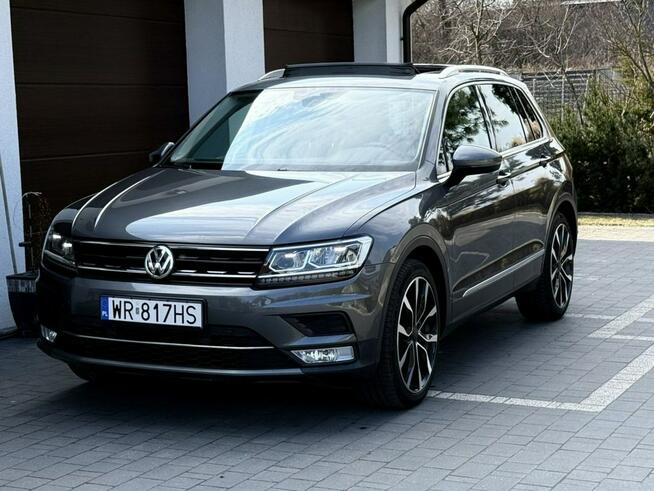Volkswagen Tiguan 1.4TSI Dsg150KM Highline Panorama Asystenci Virtual Cocpit