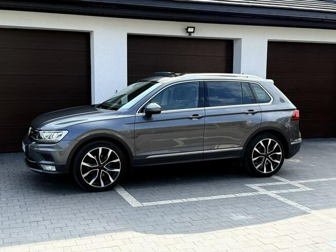 Volkswagen Tiguan 1.4TSI Dsg150KM Highline Panorama Asystenci Virtual Cocpit