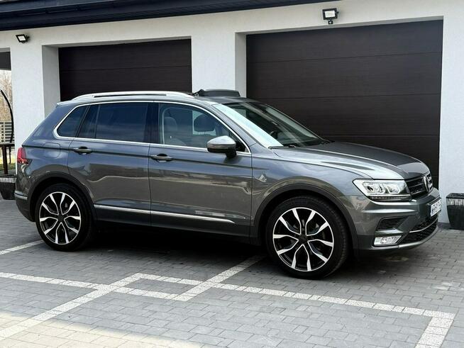 Volkswagen Tiguan 1.4TSI Dsg150KM Highline Panorama Asystenci Virtual Cocpit