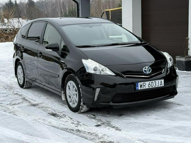 Toyota Prius+ 1,8HSD 140KM Skóra Zadbane Auto