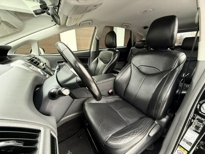 Toyota Prius+ 1,8HSD 140KM Skóra Zadbane Auto
