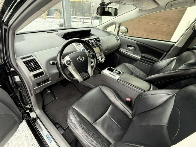 Toyota Prius+ 1,8HSD 140KM Skóra Zadbane Auto