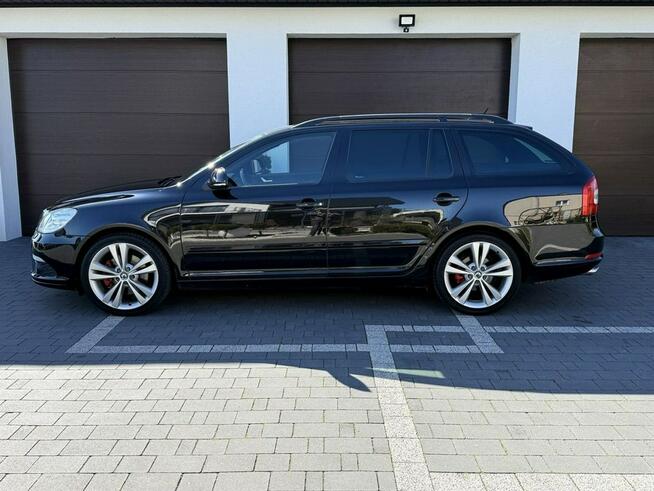 Škoda Octavia 2.0B 200KM VRS Xenon Skóra Oryginał