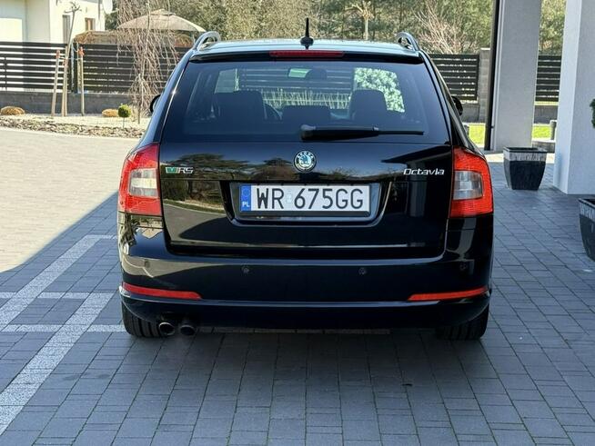 Škoda Octavia 2.0B 200KM VRS Xenon Skóra Oryginał