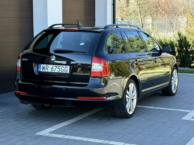 Škoda Octavia 2.0B 200KM VRS Xenon Skóra Oryginał