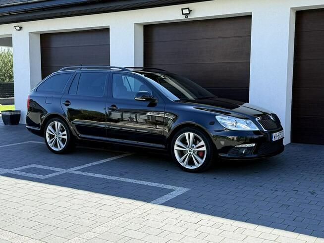 Škoda Octavia 2.0B 200KM VRS Xenon Skóra Oryginał