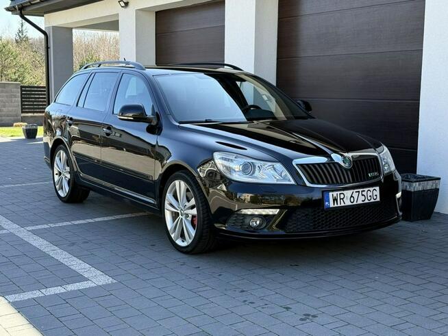 Škoda Octavia 2.0B 200KM VRS Xenon Skóra Oryginał