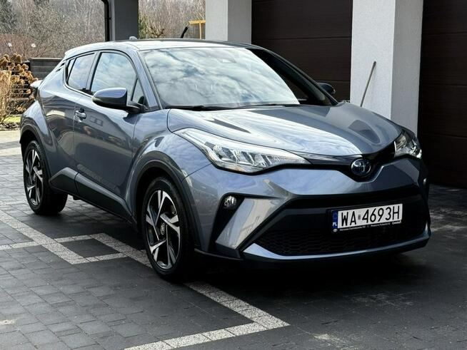 Toyota C-HR 1.8HSD 140KM Salon Polska Super Auto oryg.Małe km