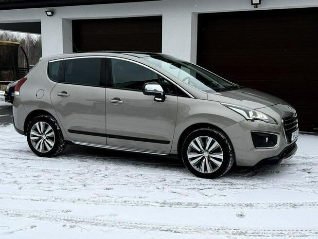 Peugeot 3008 1.6B 155KM Panorama Navi HeadUp Skóra Xenon Ledy Oryginał