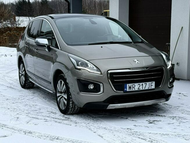 Peugeot 3008 1.6B 155KM Panorama Navi HeadUp Skóra Xenon Ledy Oryginał